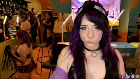 Crimson Kitten online show from August 7, 5:59 pm