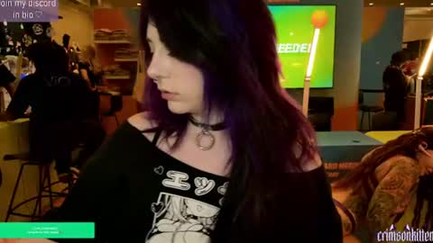 Crimson Kitten online show from August 9, 4:01 pm