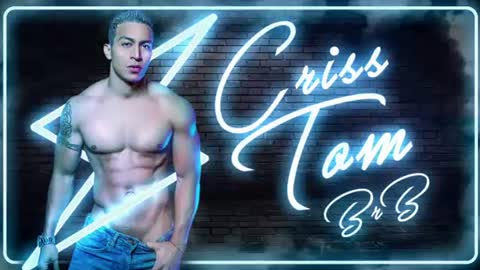 Snapshot of criss__tom chatting on June 14, 2:24 am Cristopher online show from June 14, 2:24 am