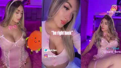 insta sariti florez online show from July 5, 7:43 pm