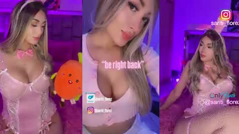 insta sariti florez online show from July 10, 11:18 pm