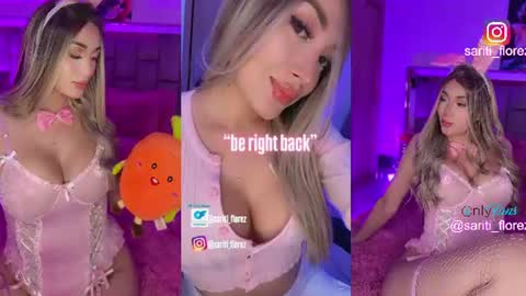 insta sariti florez online show from July 22, 11:07 pm