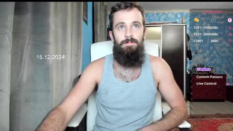 Criss online show from December 15, 7:10 pm