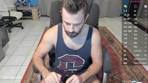 Criss online show from November 20, 4:12 am