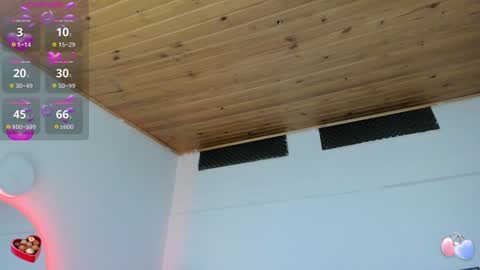 Cristal online show from February 2, 10:13 am