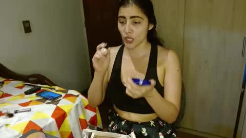 cristal heaven online show from April 12, 7:52 pm