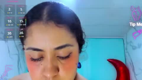 Snapshot of cristal_horny19 chatting on July 10, 1:54 am Milena online show from July 10, 1:54 am