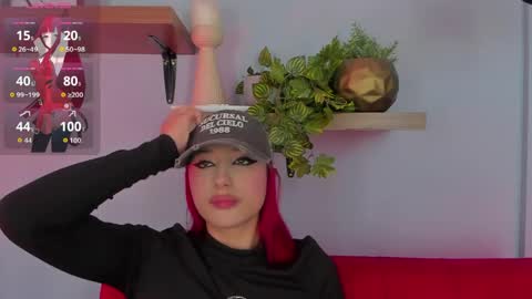 cristalfoxy_ online show from April 3, 7:56 pm