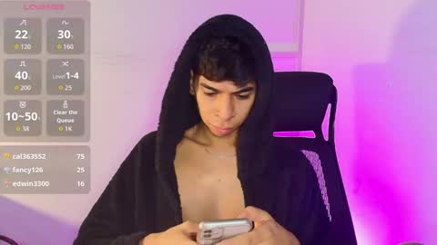 cristhian online show from December 16, 4:28 am