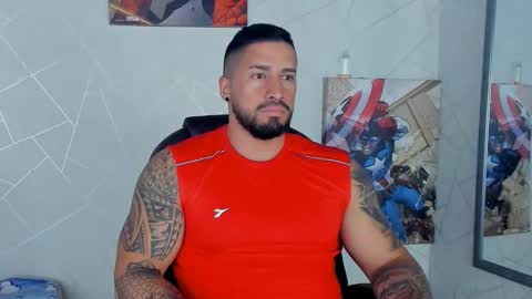 Snapshot of cristian_walker chatting on March 7, 10:35 am cristian walker online show from March 7, 10:35 am