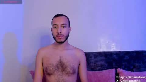 CRISTIAN  online show from May 28, 11:07 am