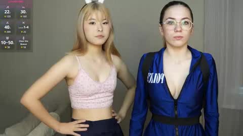  MY NAME IS MARY AND LINA WELCOME EVERYONE I WILL BE HAPPY TO GIVE YOU WHAT YOU HAVE DREAMED OF FOR SO LONG online show from April 14, 3:12 am