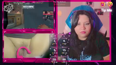 Snapshot of crystal_velvet01 chatting on February 7, 3:01 am crystal online show from February 7, 3:01 am