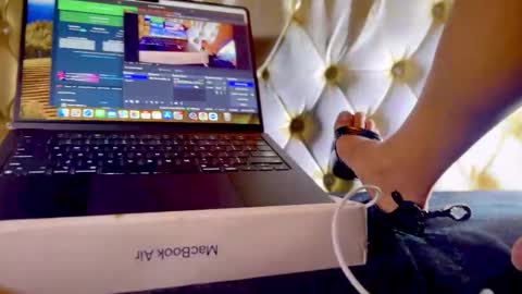 im KIM new girl to spoil online show from September 15, 5:46 pm