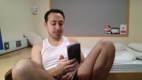 Cumforth online show from January 23, 9:39 am