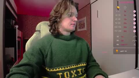 Snapshot of cumzan_ chatting on February 2, 10:30 pm Tarzan online show from February 2, 10:30 pm