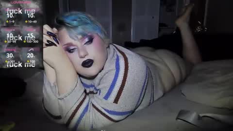 Curvygothfemboy online show from January 24, 6:46 am