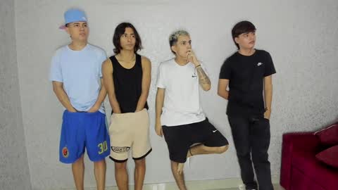 ARTURO-18  MATIAS-18  NIKOLAY-19  HADES-18  GABO-19 online show from January 6, 2:36 pm