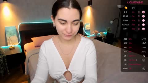 Snapshot of cute_chus chatting on February 7, 7:07 am Hanna online show from February 7, 7:07 am