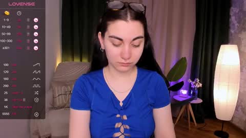 Snapshot of cute_chus chatting on February 15, 2:04 am Hanna online show from February 15, 2:04 am