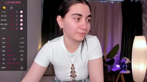 Snapshot of cute_chus chatting on February 19, 5:16 am Hanna online show from February 19, 5:16 am