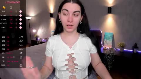 Snapshot of cute_chus chatting on March 7, 2:36 am Hanna online show from March 7, 2:36 am