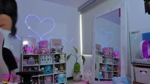 Dani  online show from February 13, 2:02 pm