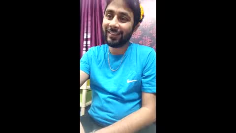 Snapshot of cute_lucky7080 chatting on January 7, 9:56 am Cute Lucky online show from January 7, 9:56 am