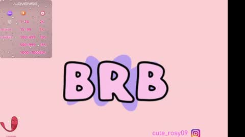 Snapshot of cute_rosy chatting on June 27, 12:22 pm rosy online show from June 27, 12:22 pm