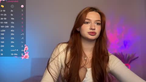 Snapshot of cuteariel7 chatting on December 6, 8:29 pm Ariel online show from December 6, 8:29 pm