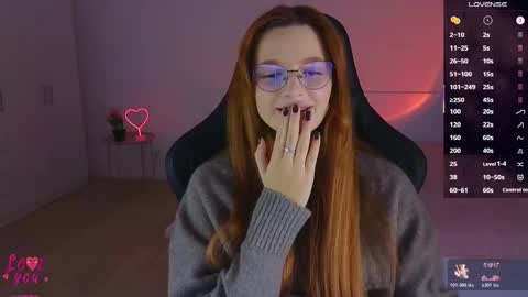 Snapshot of cuteariel7 chatting on December 13, 7:53 pm Ariel online show from December 13, 7:53 pm