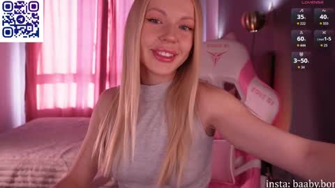 Snapshot of cutebon chatting on February 12, 3:34 am BONNIE online show from February 12, 3:34 am