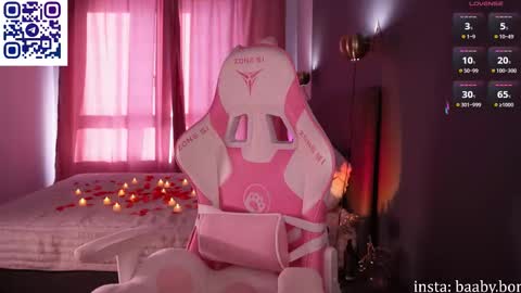 Snapshot of cutebon chatting on February 14, 3:25 am BONNIE online show from February 14, 3:25 am