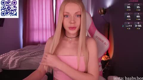 Snapshot of cutebon chatting on February 28, 6:03 am BONNIE online show from February 28, 6:03 am