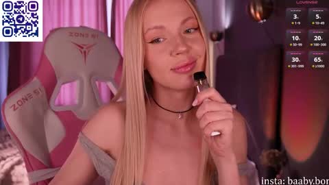 Snapshot of cutebon chatting on March 2, 7:15 am BONNIE online show from March 2, 7:15 am