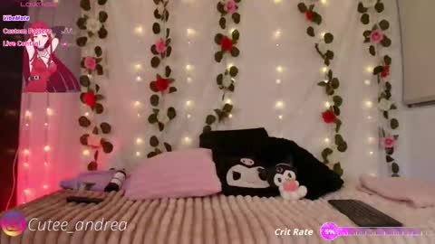 Snapshot of cutee_andrea chatting on September 17, 3:30 am Andrea 3 online show from September 17, 3:30 am