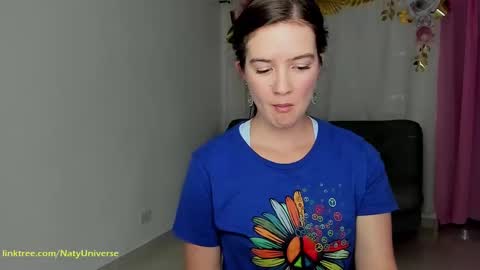 Snapshot of cutenataly chatting on February 26, 10:53 pm Nataly  online show from February 26, 10:53 pm