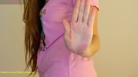 Snapshot of cutenataly chatting on September 17, 12:45 am Nataly  online show from September 17, 12:45 am