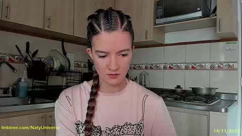 Snapshot of cutenataly chatting on November 14, 4:17 pm Nataly online show from November 14, 4:17 pm