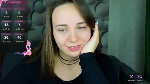 cutesmile sharon online show from October 11, 2:59 pm