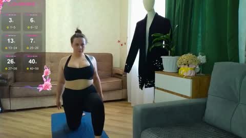 cutesmile sharon online show from October 18, 4:26 am