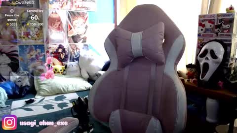 Snapshot of cuteusagi chatting on September 12, 3:56 pm Usagi online show from September 12, 3:56 pm