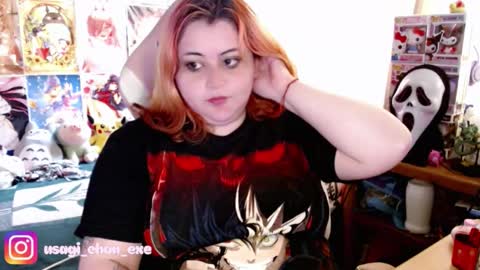 Snapshot of cuteusagi chatting on September 19, 12:28 pm Usagi online show from September 19, 12:28 pm