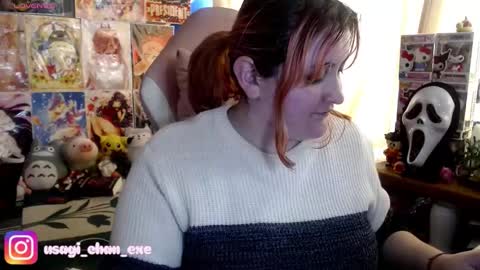 Snapshot of cuteusagi chatting on September 26, 7:18 pm Usagi online show from September 26, 7:18 pm