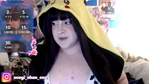 Snapshot of cuteusagi chatting on October 1, 7:53 pm Usagi online show from October 1, 7:53 pm