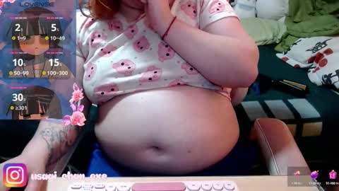 Snapshot of cuteusagi chatting on October 8, 7:00 pm Usagi online show from October 8, 7:00 pm