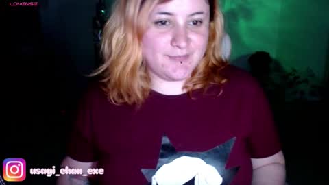 Snapshot of cuteusagi chatting on October 27, 9:52 pm Usagi online show from October 27, 9:52 pm