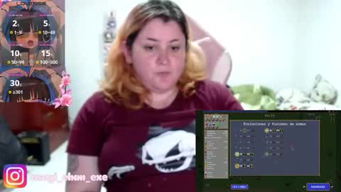 Snapshot of cuteusagi chatting on November 4, 7:02 pm Usagi online show from November 4, 7:02 pm