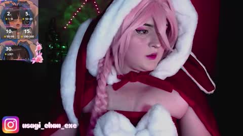 Snapshot of cuteusagi chatting on November 7, 8:20 pm Usagi online show from November 7, 8:20 pm