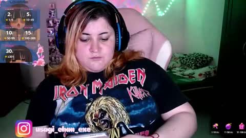 Snapshot of cuteusagi chatting on November 14, 6:50 pm Usagi online show from November 14, 6:50 pm